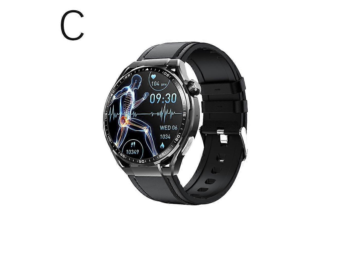Reloj inteligente F200 con ECG, Bluetooth, llamada SOS, monitorización de la salud, rastreador de actividad física deportiva, bicicleta eléctrica Ly