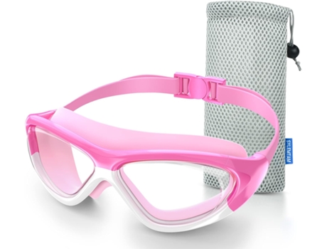 Gafas de natación con montura grande - Accesorios para piscinas ZMDECQNA