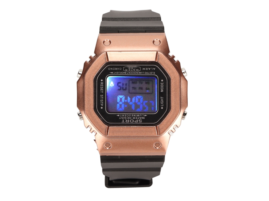 Reloj Electrónico Digital, Resistente Al Agua, Con Luz, Informal, Deportivo Y Elegante Para Hombres, Mujeres Y Estudiantes.