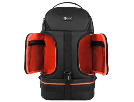 Mochila SLOWMOOSE Dslr Impermeable para Cámara de Vídeo Estuche de Trípode (Naranja)