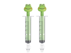 VOG PROTECT Jeringas Baby Nose Frog sin bisfenol A - 4 meses y más Verde