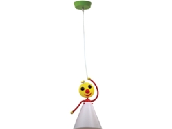 Suspensión Smile 1XE14 Alt.Reg.XDiá.18Cm Multicolores FERRIMEX