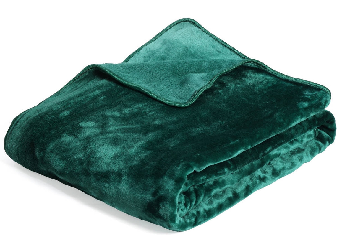 Manta/Cobertor Polar Térmico ONÍRICA Verde 220x230 cm