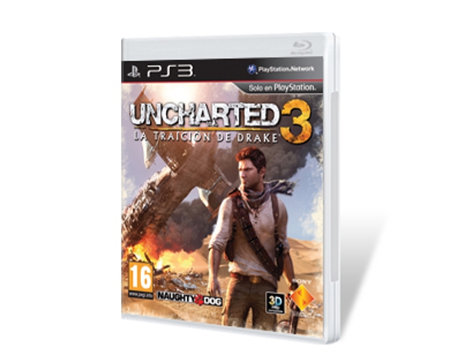 Juego PS3 Uncharted 3: La Traición de Drake
