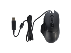 Ratón Para Juegos Con Cable Magic Refiner, 8 Botones, Usb 2.0, Diseño Ergonómico, 5000 Dpi, Compatible Con Pc.