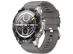 Reloj inteligente con Bluetooth, GPS, brújula, altitud, reloj deportivo para exteriores, gris, Yizhood