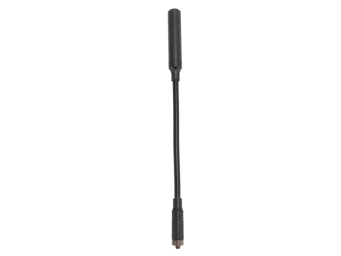 Antena Kenwood De Cuello De Cisne De 13,1 Pulgadas Con Conector Sma Hembra, 3,2 Dbi, Uhf/vhf Para Radio Móvil.