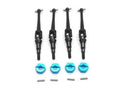 1metal Upgraded Drive Shaft For Mjx 14209 14210 16207 16208 16209 16210 H16 Rc Car Parts