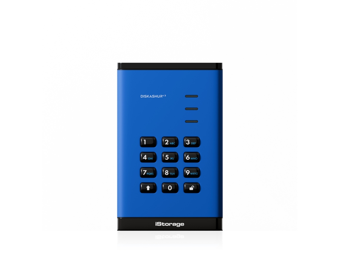 Disco duro SSD Diskashur3 de 1 TB con USB tipo A/USB tipo C de 3.2 generación 1, almacenamiento (3.1 generación 1)