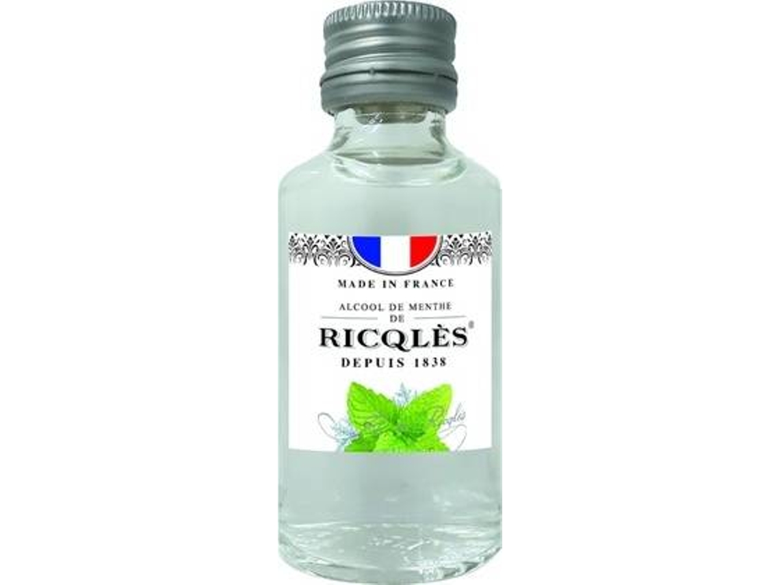 Aceite Essencial RICQLES Álcool De Hortelã (50 ml)