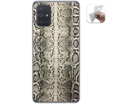 Carcasa Samsung Galaxy A71 TUMUNDOSMARTPHONE Animal 01 Multicolor