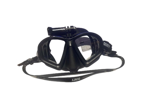Máscara accesoria de pequeño volumen DENTY SPEARFISHING Gopro