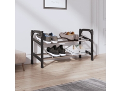 Mueble Zapatero | Zapatero Extensible Con Dos Estantes 119x24x37 Cm