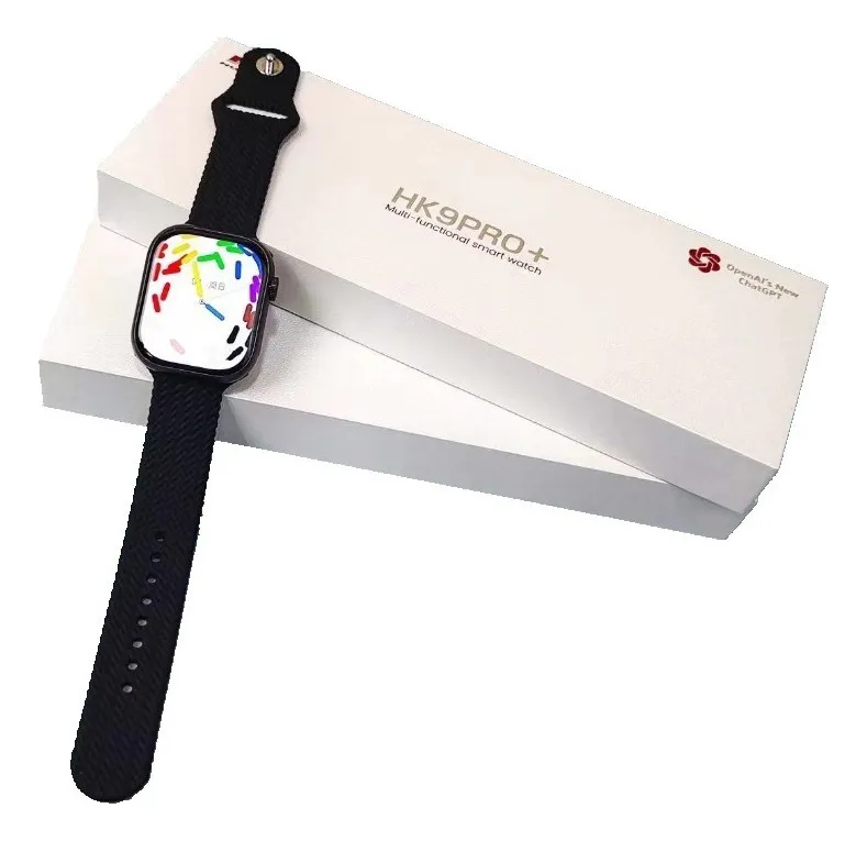 Reloj inteligente Island Dynami Hk9 Pro Plus con NFC de 2 GB Romvayotoy