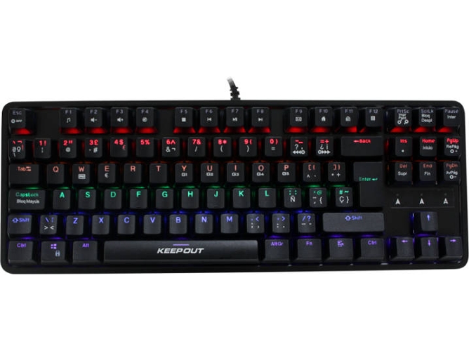 Teclado KEEPOUT F105 (USB - Layout Español)