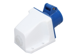 Enchufe Industrial De 3 Pines Ip44 Resistente Al Agua 16a 32a Toma Industrial Hembra De 3 Pines 220‑250v