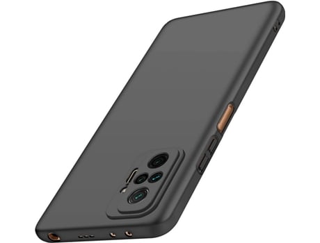 Carcasa Xiaomi Redmi Note 10 Pro Turtleshell Negro