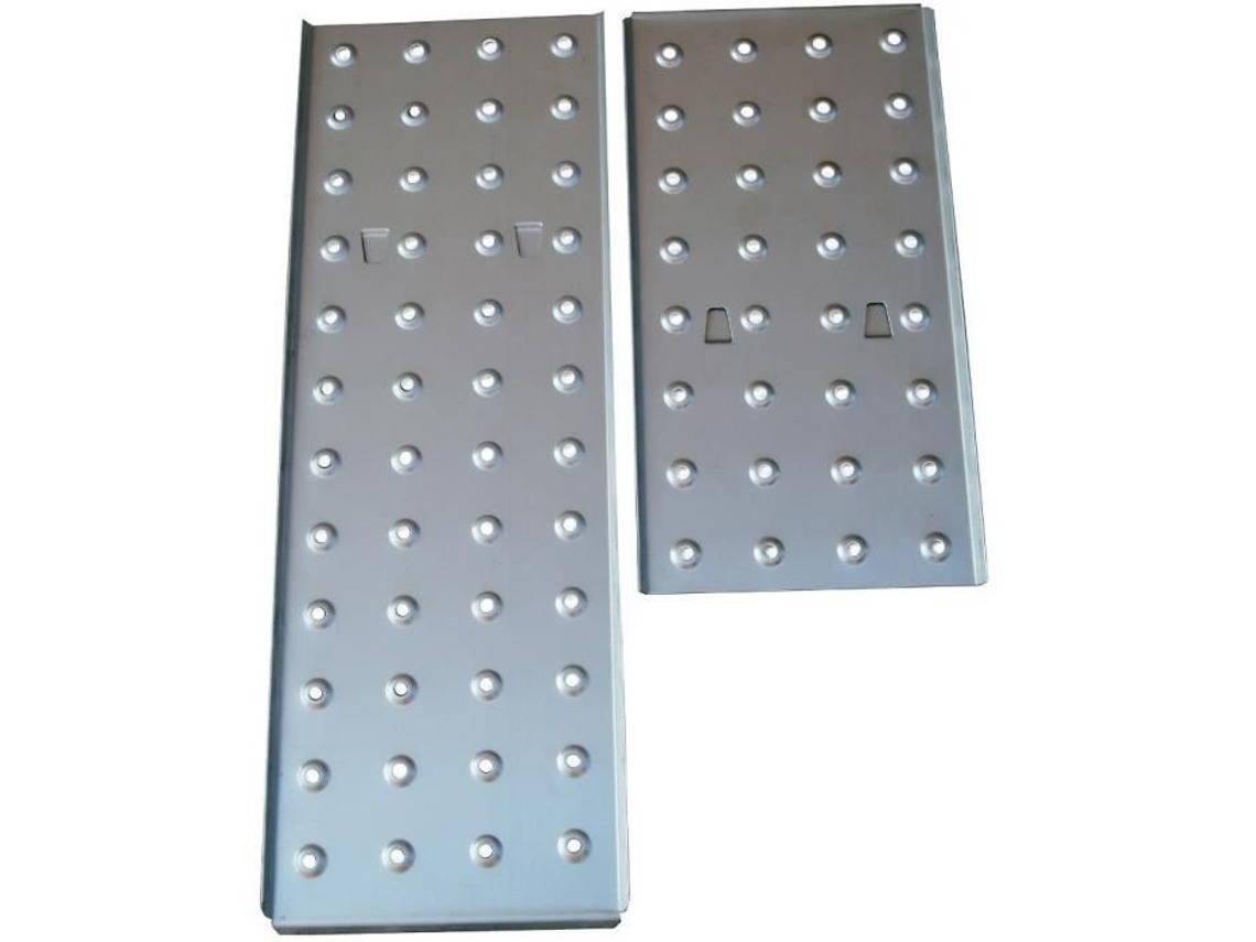 Placas de acero para Fzz 4107 Fieldmann Fzz 9107