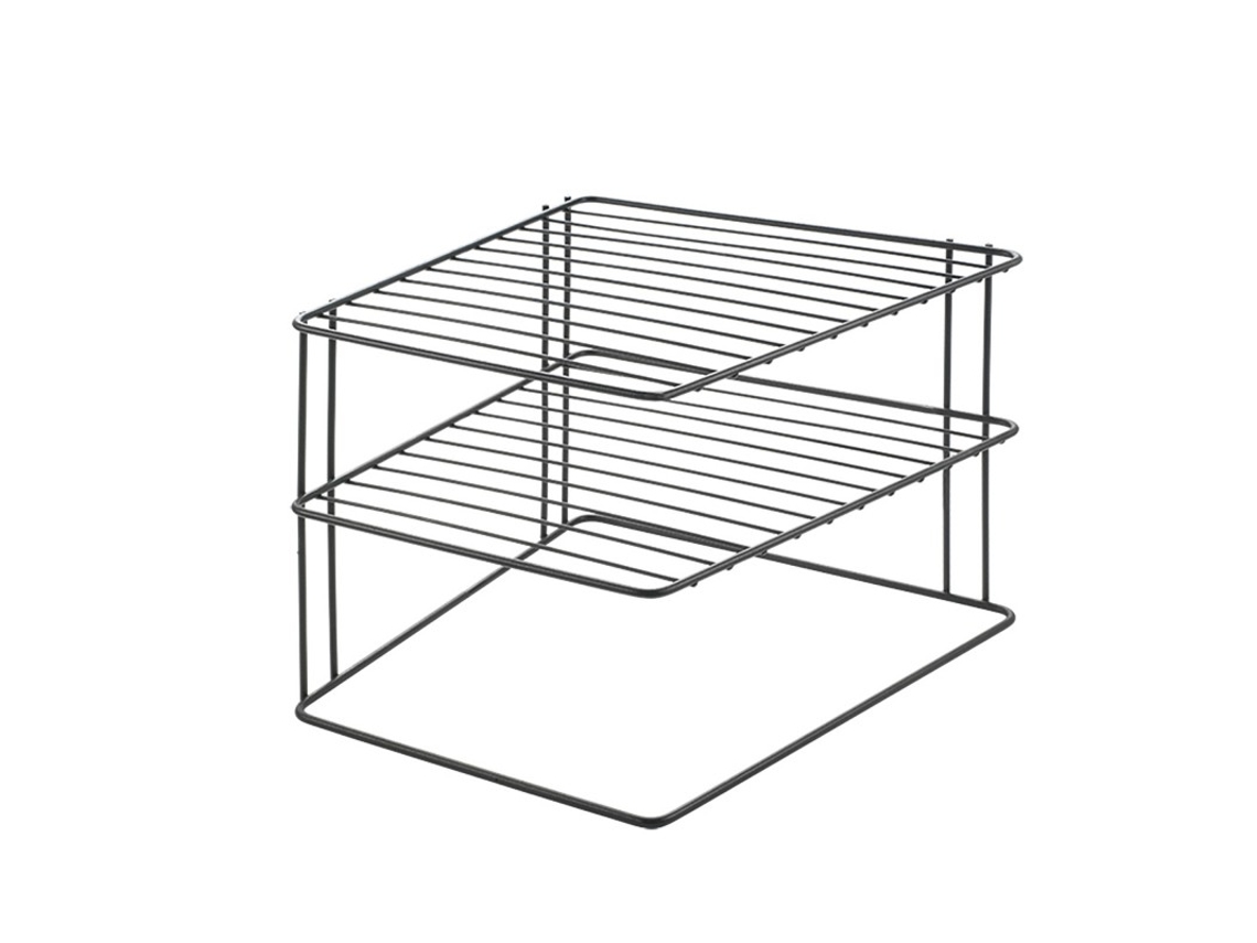 Rinconera METALTEX 3 Niveles Palio Serie Lava Touch-Therm Negro