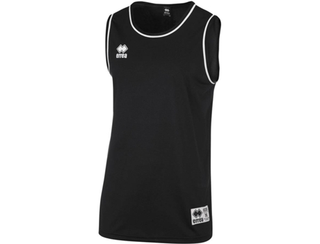 Camiseta de Hombre para Baloncesto ERREA Sin Mangas Rockets Negro (2XL)