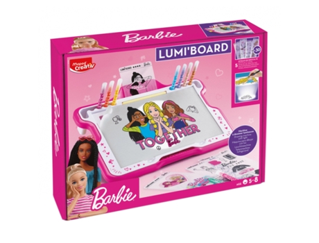 Barbie Lumi'Board MAPED Creativ 907061