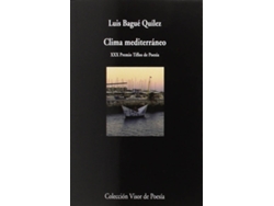 Libro Clima Mediterráneo de Luis Bagué Quílez (Español)