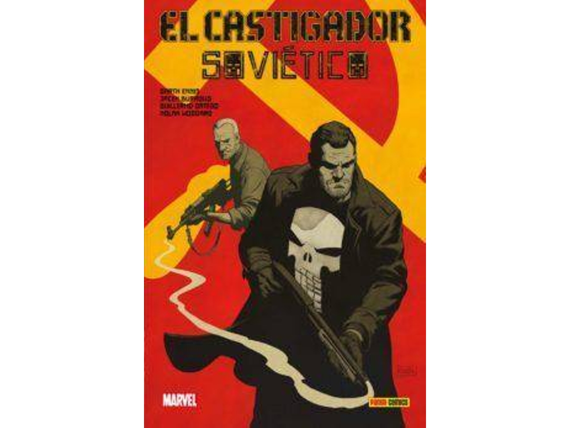 Libro El Castigador, Soviético de Garth Ennis (Español)