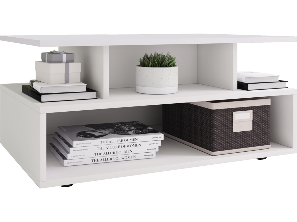 Mesa de centro de madera Esila Vcm