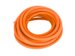 Accesorio Para Honda, Banda De Látex Natural, Tubo Elástico Resistente Para Caza Al Aire Libre, Naranja, 5 M