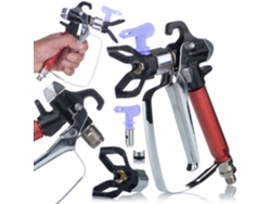 Pistola de pintura sin aire Redjet RJ1 Ultraspray – Alta Precision | Boquilla 517 | Compatible con Graco, Wagner