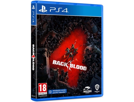 Juego Back 4 Blood PS4