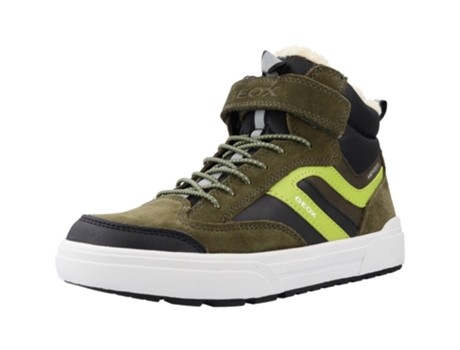 Zapatos de Niños GEOX Piel Verde (38)
