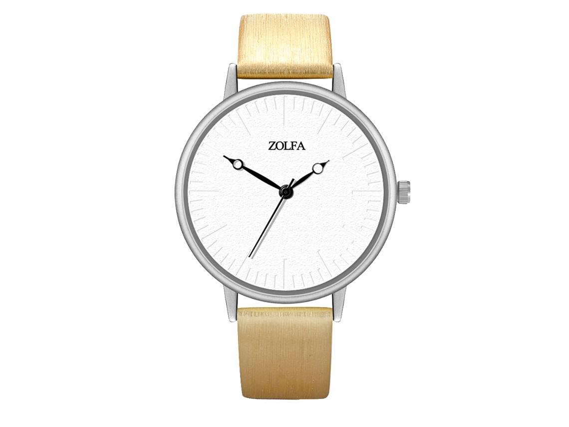 Reloj De Pulsera Analógico De Cuarzo, Estilo Casual De Negocios, Color Dorado, Para Parejas.
