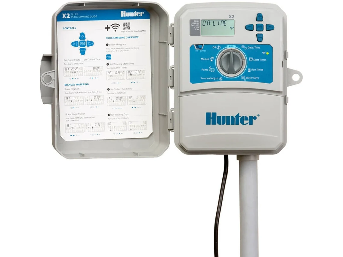 Programador de Riega con Wifi GLOBAL X2-601E (6 Àreas)