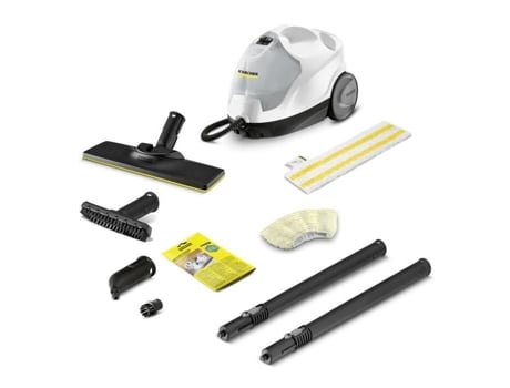 Nuevo Limpiador a Vapor KARCHER Sc 4 Easy Fix 2000 W 3 5 Bares Autonomía Ilimitada Elimina Hasta el 99 9% de Virus y Bacterias