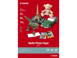 Papel Foto CANON  mp-101 A3  40h Mate
