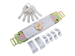 Cerradura de puerta de garaje con llaves GOKOCO
