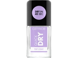 Esmalte de Acabado para Uñas CATRICE Quick Dry Top Coat (10,5 ml)