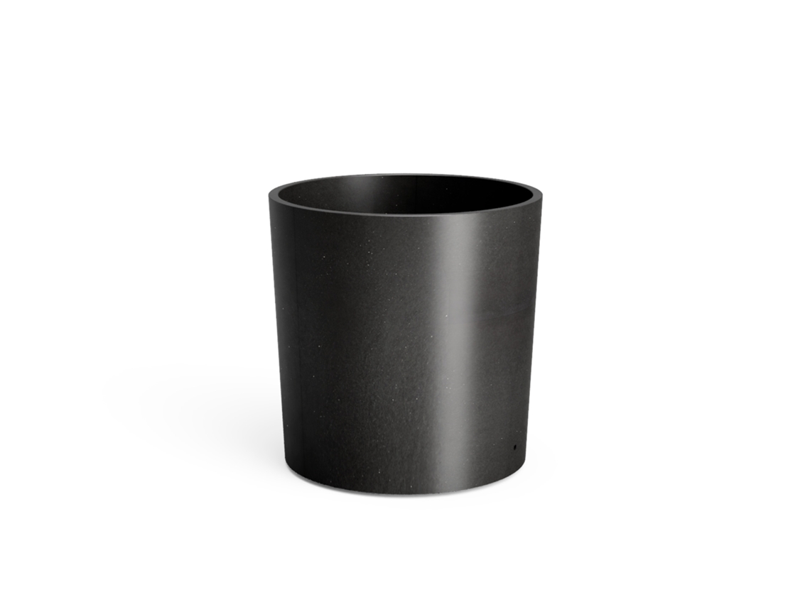 Jarrón TUOZI Euclid [C] (Negro -54x54x55cm)