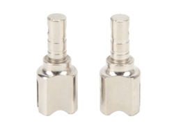 2 Copas De Diferencial De Acero Para Coches Rc, Tamaño Preciso Para Accesorios Rc De La Serie Arrma 1/7 Y 1/8, Color Plata.