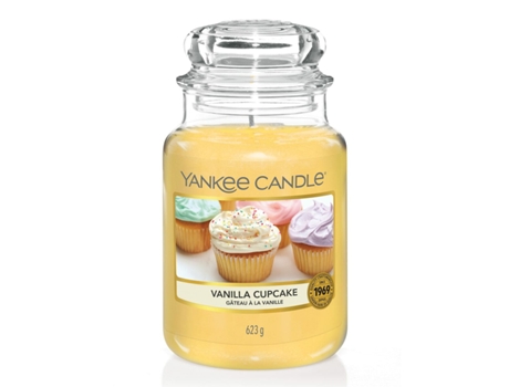 Vela Perfumada Yankee Candle Vanilla Cupcake (623 g)