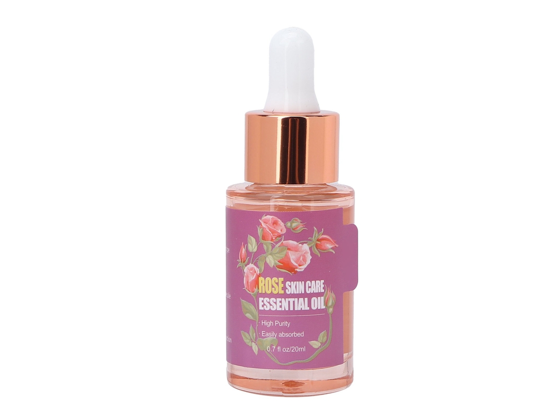 Aceite Esencial Facial Lansiyi Rosa Hidratante Antiarrugas 20ml Serum Para Cuidado De La Piel