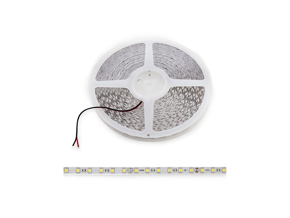 Tira de Luz LED GREENICE CA-5050-60-14,4W-20M-CW