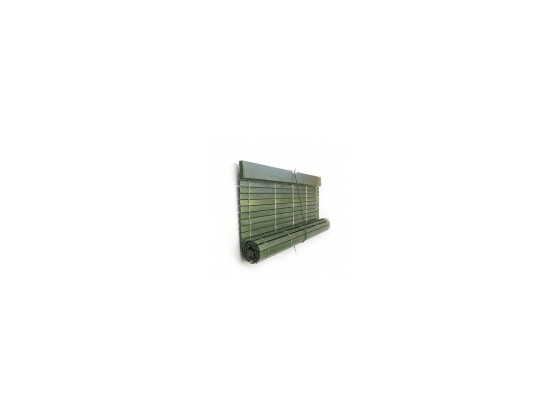 Persiana Madera Verde Rustico 137 X 120 Cm