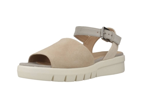 Sandalias de Mujer GEOX Wimbley Tecido Marrón (38.5)