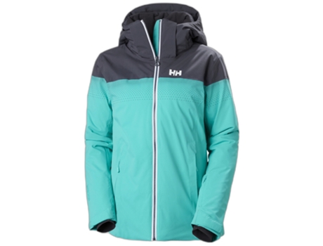 Chaqueta de Mujer HELLY HANSEN De Motionista Lifaloft Azul para Esquí (Talla: XL)