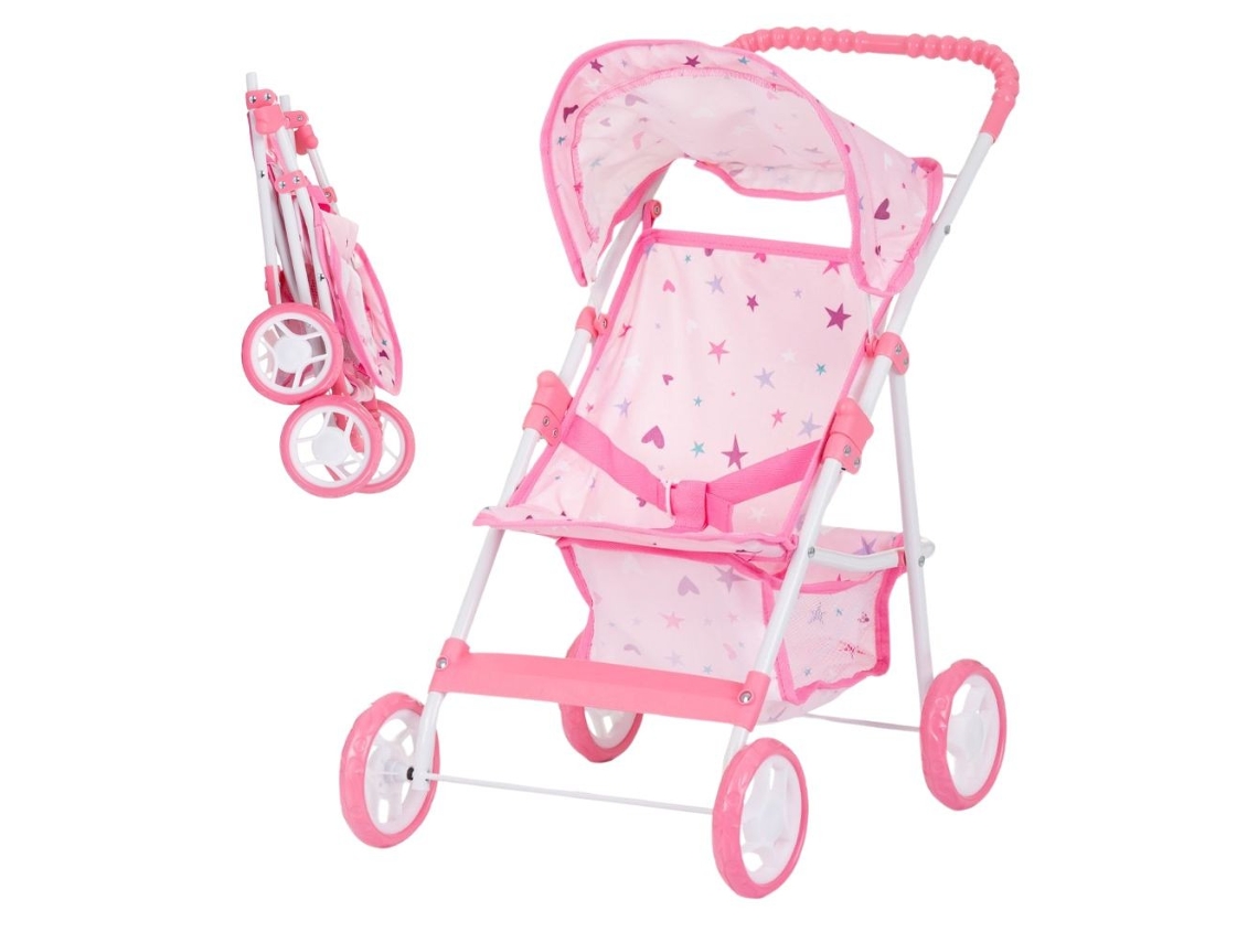 Carrito de muñecas ALICE de Chipolino stars