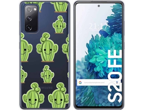 Carcasa Samsung Galaxy S20 FE TUMUNDOSMARTPHONE Cactus Multicolor