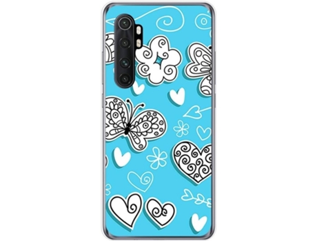 Carcasa Xiaomi Mi Note 10 Lite TUMUNDOSMARTPHONE Dibujos Multicolor