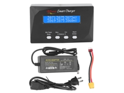Ymsl Cargador De Baterías Para Drone 60w Negro Conjunto De Cargador De Baterías Rc Para Lipo Liion Life Nicd Nimh Hxl